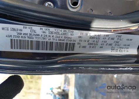 2016 Ram 1500 Express z USA, uszkodzony, nr VIN 1C6RR7FT6GS419631